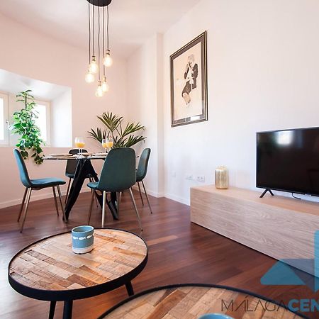 Malaga Center Flat Luxury Daire Oda fotoğraf