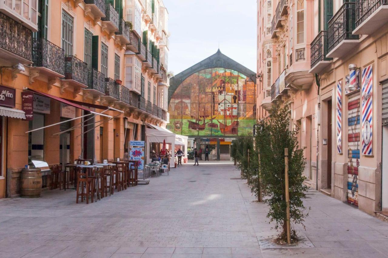 Malaga Center Flat Luxury Daire Dış mekan fotoğraf
