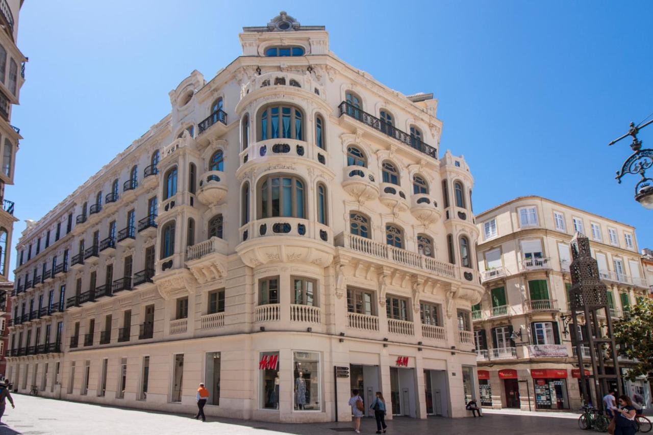 Malaga Center Flat Luxury Daire Dış mekan fotoğraf