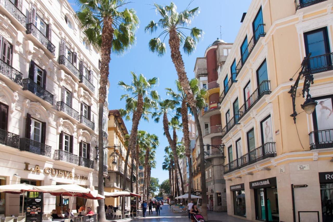 Malaga Center Flat Luxury Daire Dış mekan fotoğraf