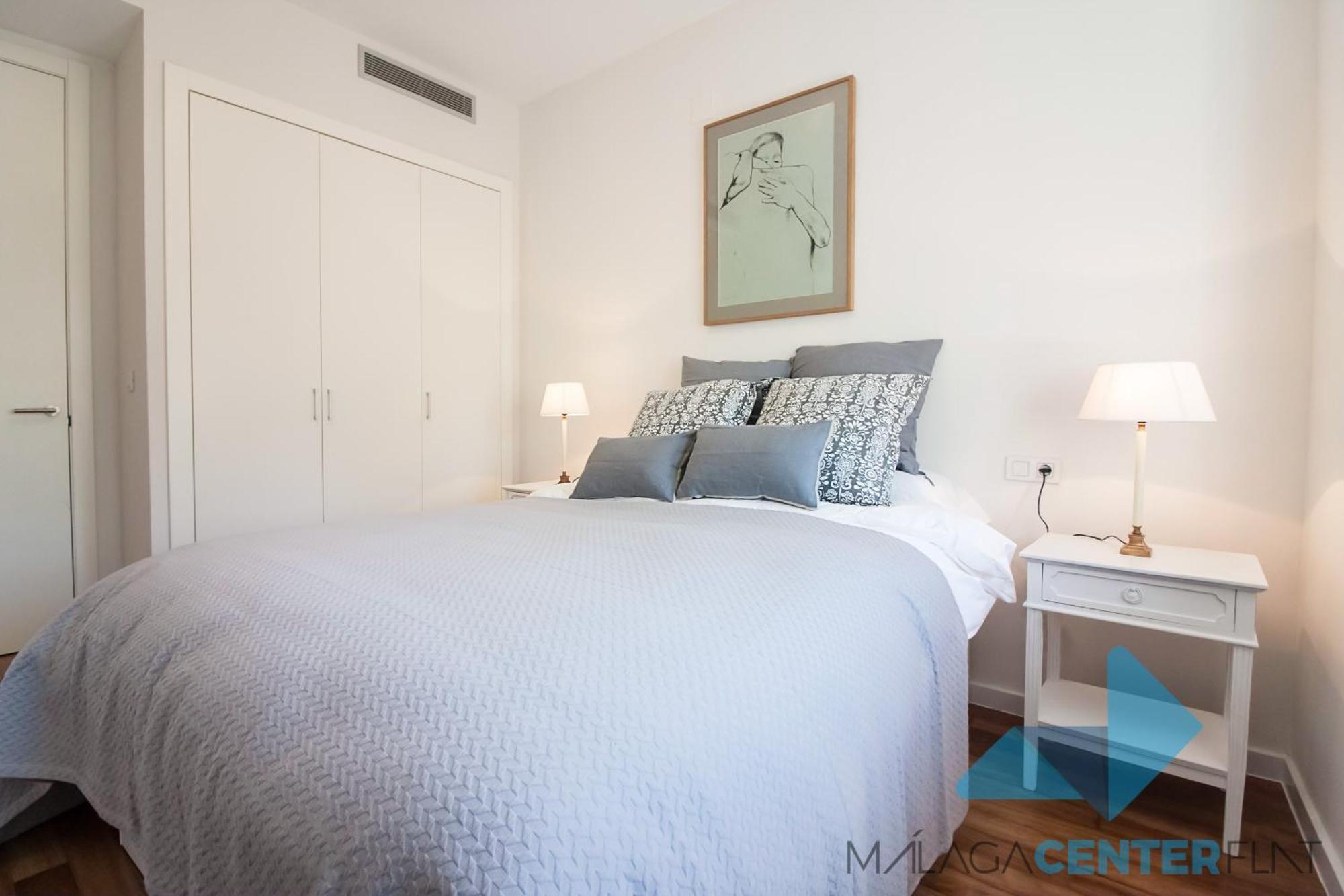 Malaga Center Flat Luxury Daire Oda fotoğraf