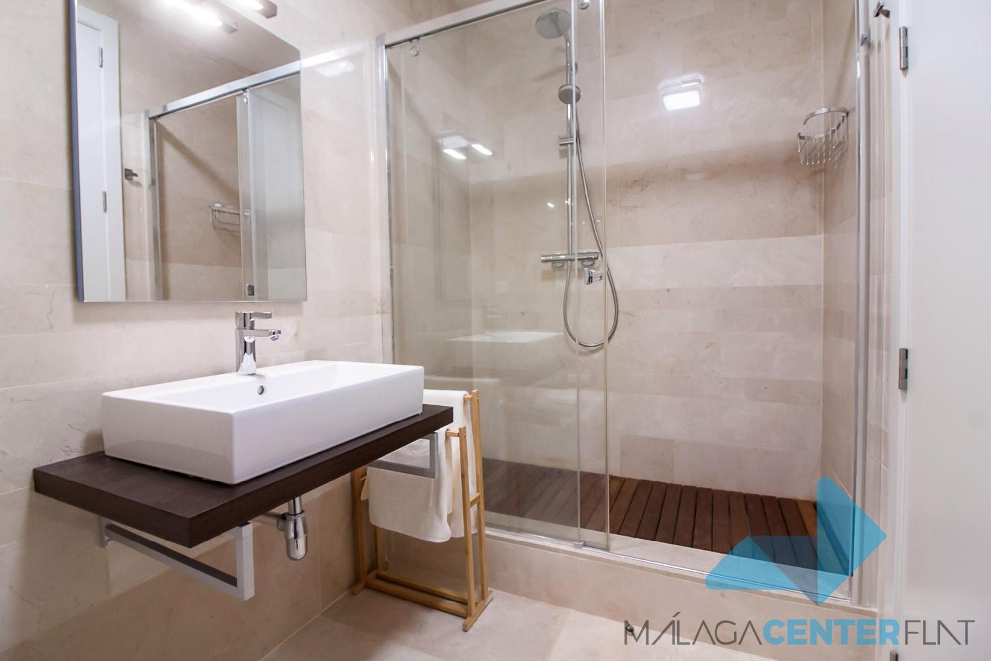 Malaga Center Flat Luxury Daire Oda fotoğraf