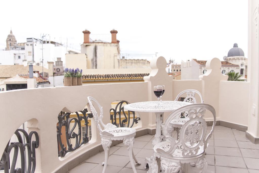 Malaga Center Flat Luxury Daire Dış mekan fotoğraf